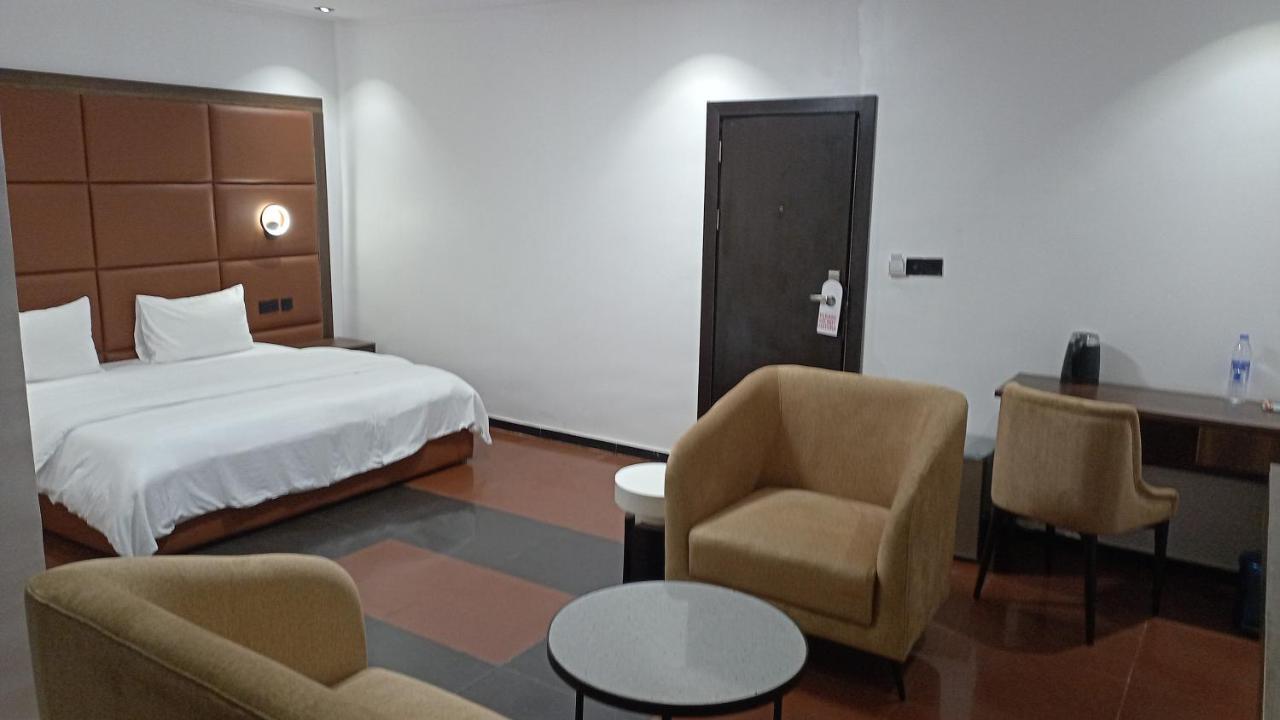 Hotel 35 Embassy Lagos Zewnętrze zdjęcie