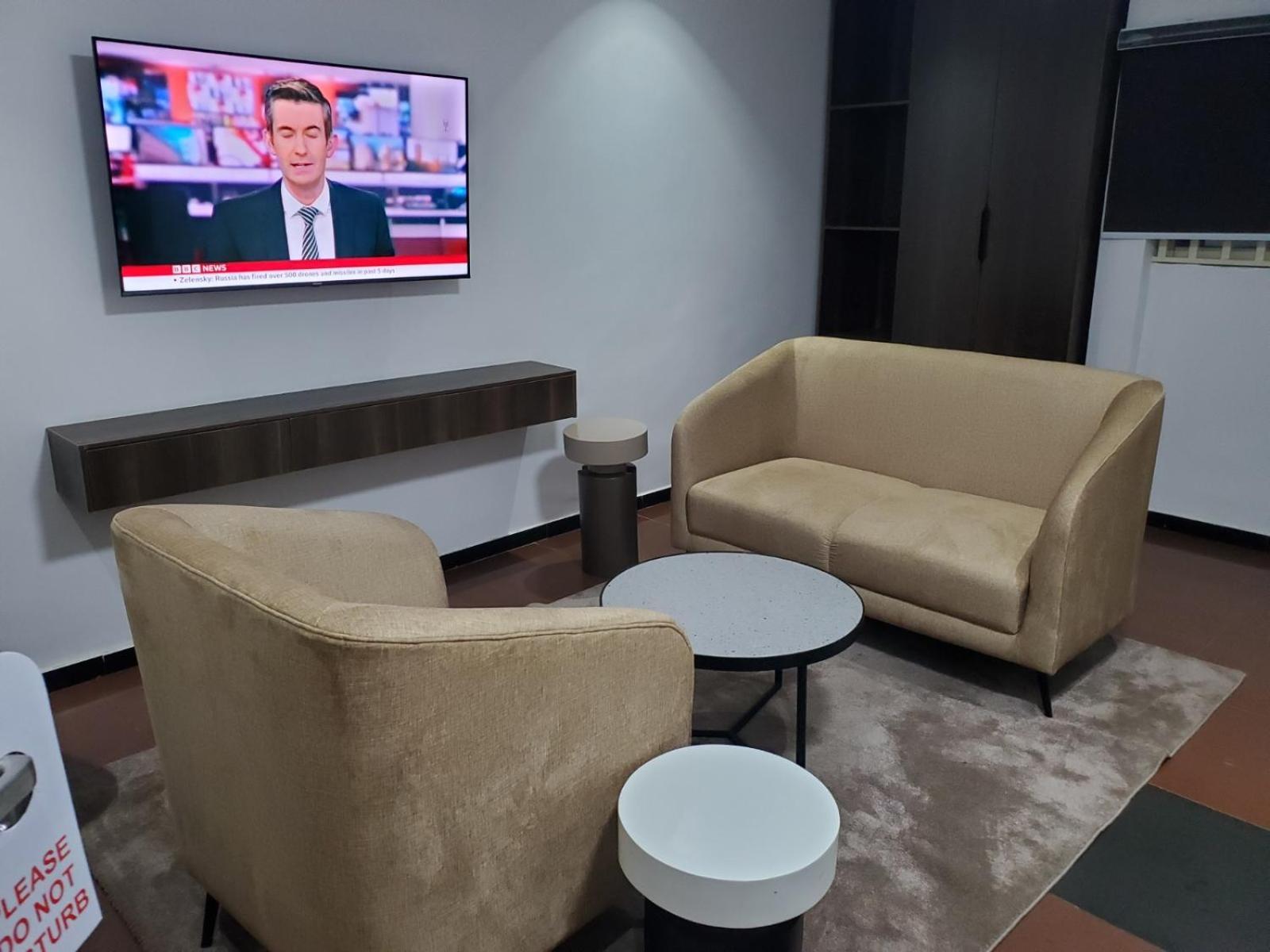 Hotel 35 Embassy Lagos Zewnętrze zdjęcie
